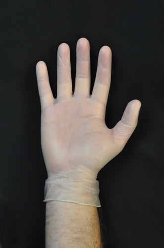 Vinyl Exam Gloves Powder-Free Case/10 Boxes X-Large