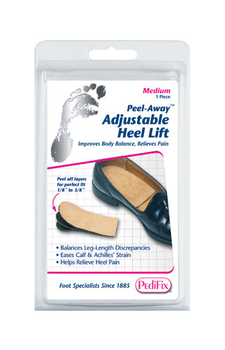 Adjust-A-Heel Lift Large Womens size 11+ / Mens 9+