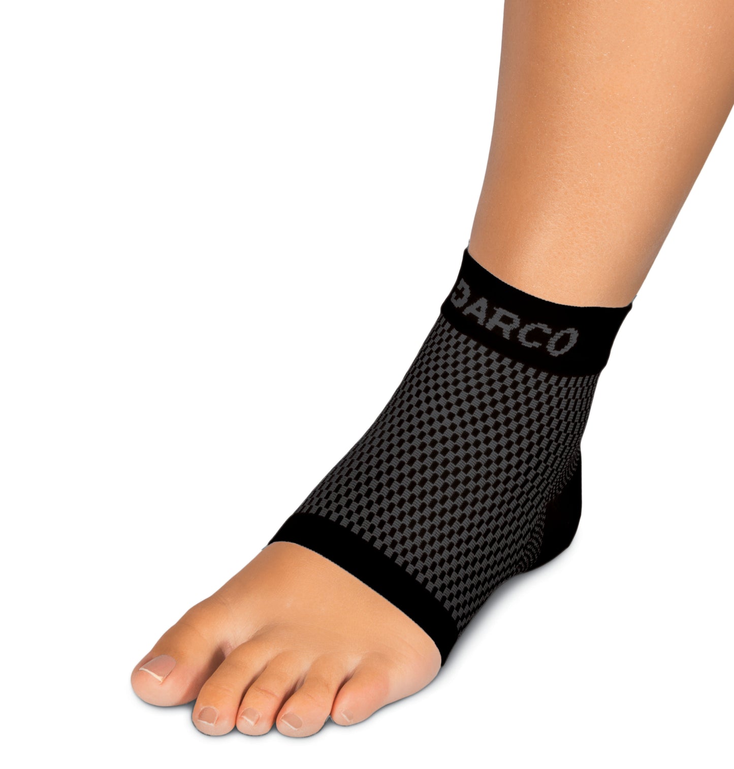 DCS Plantar Fasciitis Sleeve X-Large Men's 13 + Black