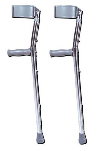 Forearm Crutch - Adj Forearm- Tall Adlt 29 -38 (pair)