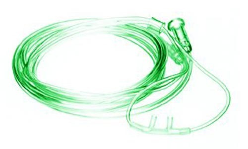 Nasal Soft-Tip Cannula Adult w/25' Tubing Each