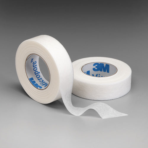 Micropore Surgical Tape White 1 X 10 Yards Bx/12