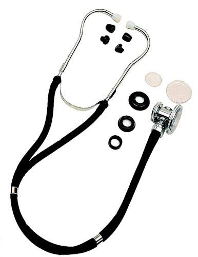 Sprague-Rappaport Black Stethoscope 22