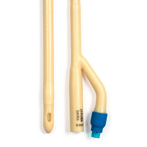 Foley Catheters 5cc 24FR Dynarex 10/cs