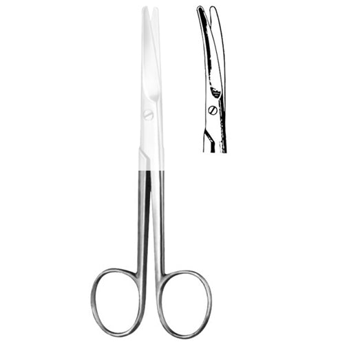 Mayo Scissors- 6 3/4 Curved