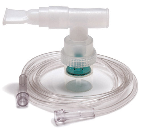Nebulizer Kit w/T-Piece Cs 50 7' Tubing & Mouthpiece
