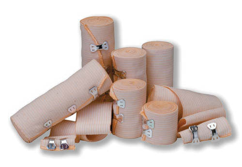 Elastic Bandage 2 x 5 Yards Bx/10 (L/F)
