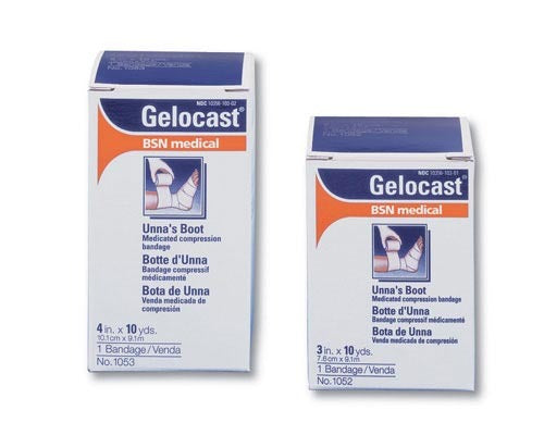 Gelocast Unna-Boot 4 X 10 Yards