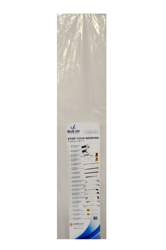 Bag-It Hip Kit Bag and Insert 9 x 40 Blue Jay Brand