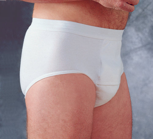 HealthDri Cotton Moderate Brief Lg 38 - 40