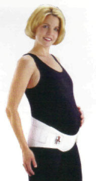 Stork S'port Maternity Belt Lg/Xlr Fits dress sizes 15-20