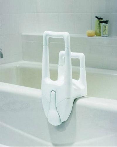 Moen Dual Tub Grip Locking Support Grab Bar