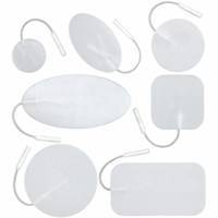Electrodes 2 x3.5 Rectangle Choice Foam Pigtail Pk/4