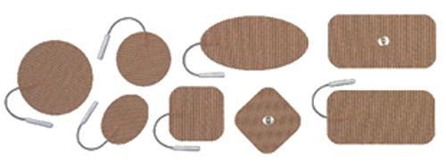 Uni-Patch Re-Ply Electrodes 2 x2 Square w/Pigtail (pk 4)