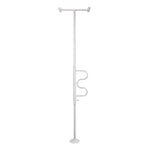 The Curve Security Pole White