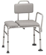 Transfer Bench Padded KD  Gray