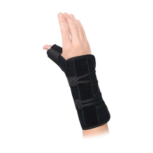 Universal Wrist Brace with Thumb Spica    Right      Each