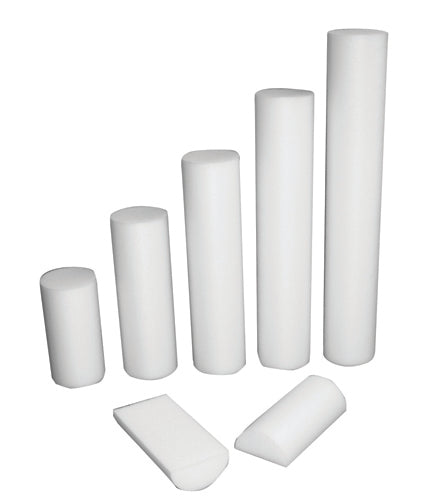 Foam Balance/ Exericise Roller 6  x 12  Half-Round