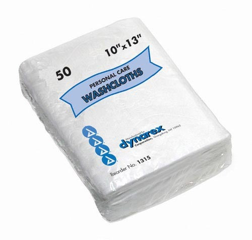 Washcloths - Dry  Pk/50 Disposable  10  x 13