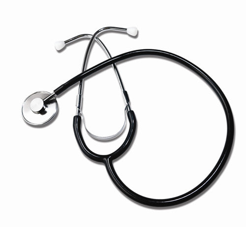 Single Head Nurses Gray Stethoscope