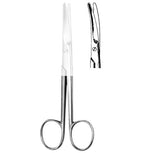 Mayo Scissors- 6 3/4  Curved