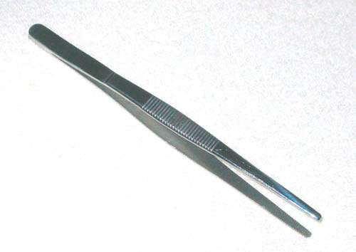 Dressing Forcep- 5 1/2  Serrated