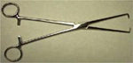 Shroeder Tenaculum Forcep