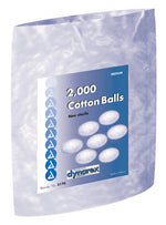 Cotton Balls  Non Sterile Medium Pk/2000