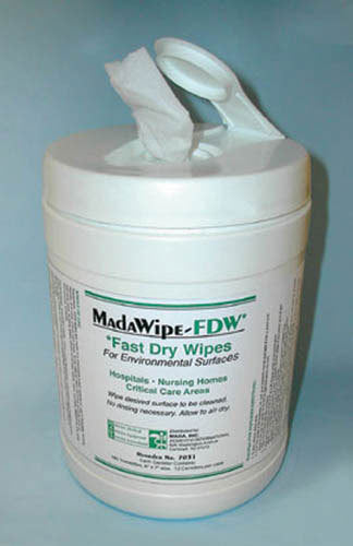 MadaCide FDW Plus / Wipes Tub/160