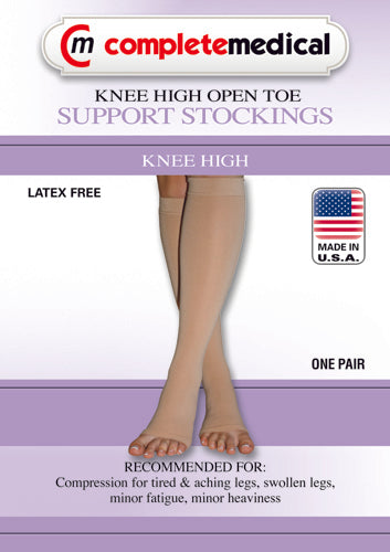 X-Frm Surg Weight Stkngs Large 30-40mmHg  Below Knee Open Toe