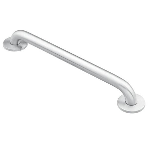 Moen Grab Bar  18  SecureMount Stainless Steel  Cnceald Scrws