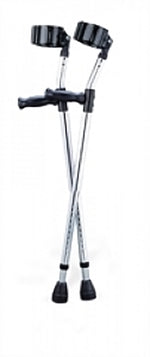 Guardian Youth Forearm Crutches fit 4'2  to 5'2